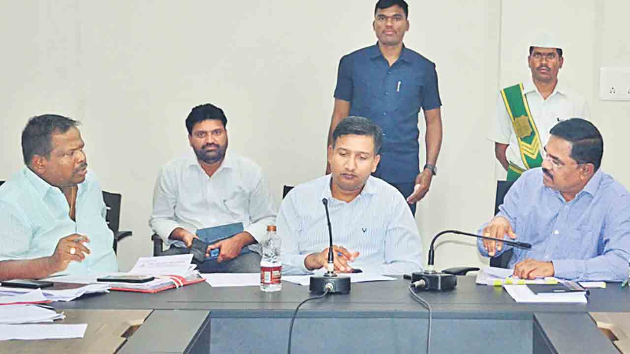 31 వరకు సీఎంఆర్ పూర్తిచేయాలి