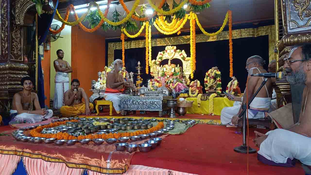 రామాలయంలో కూడారై ఉత్సవం