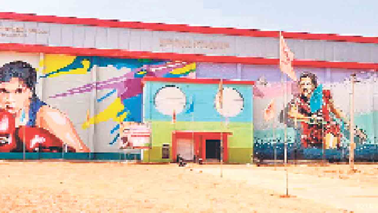 పాలమూరులో క్రీడా సంబురం