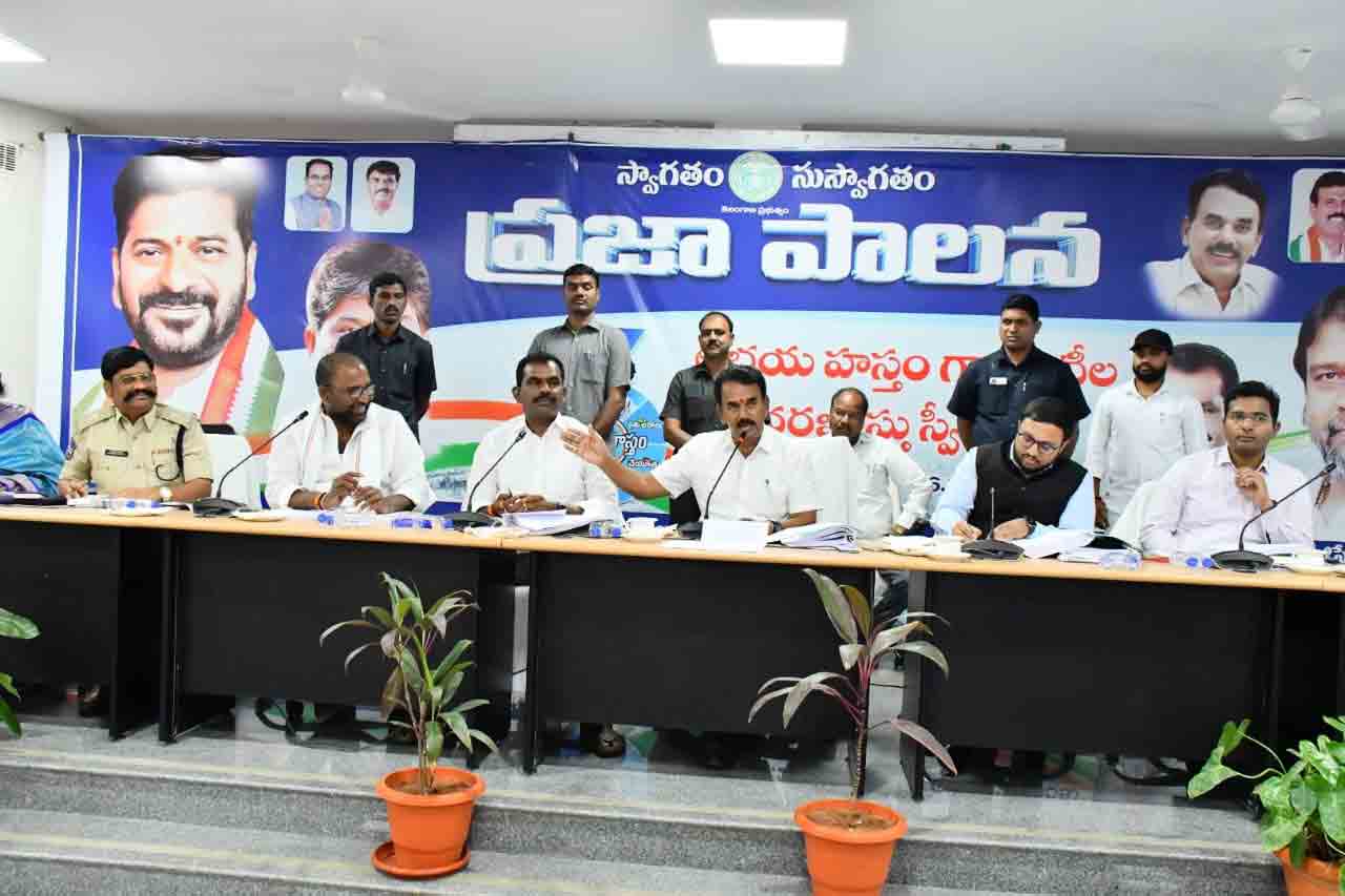 తాగునీటి ఎద్దడి రావొద్దు