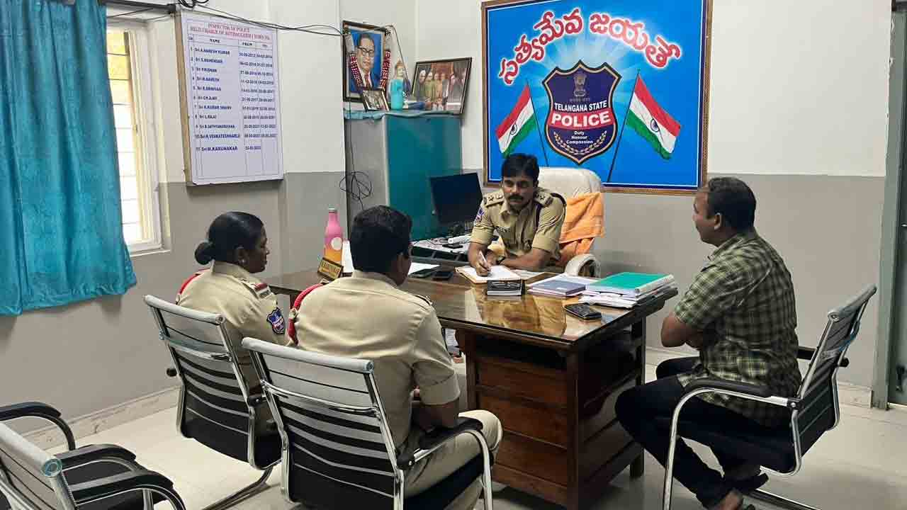 విజబుల్‌ పోలీసింగ్‌కి ప్రాధాన్యమివ్వాలి