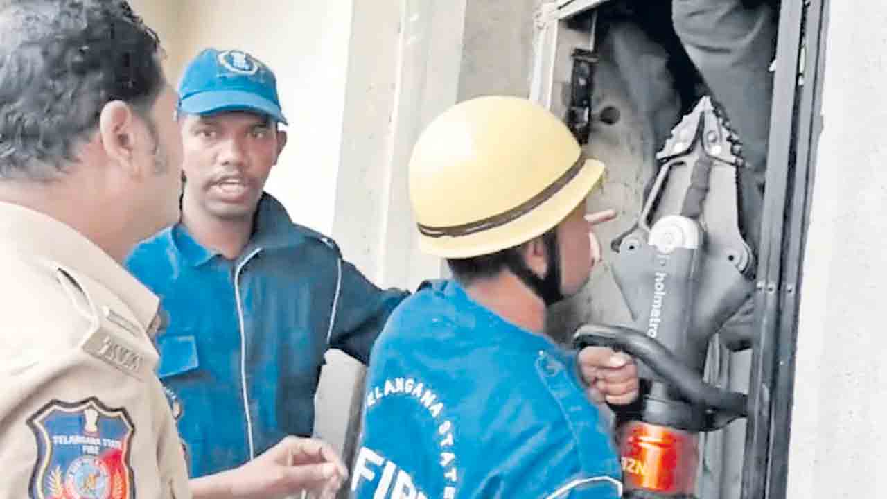 గంటన్నర.. నరకయాతన