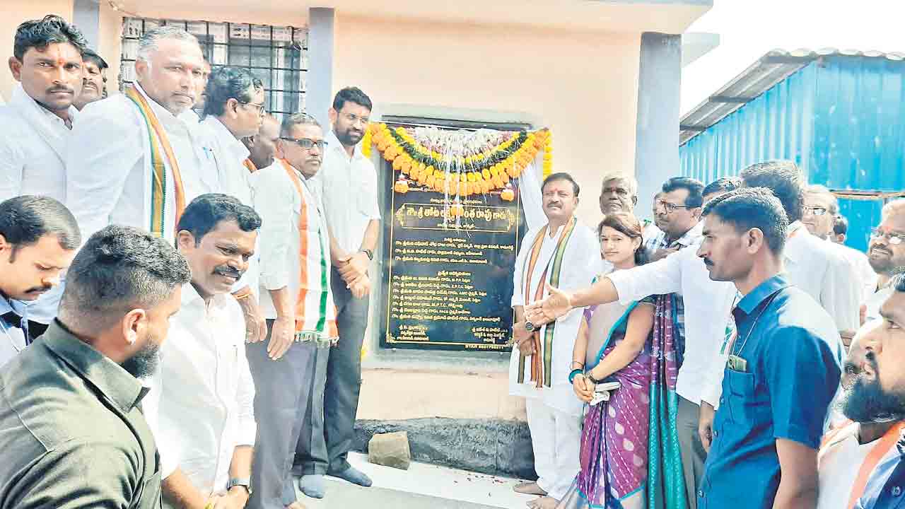 నియోజకవర్గ అభివృద్ధికి కృషిచేస్తా