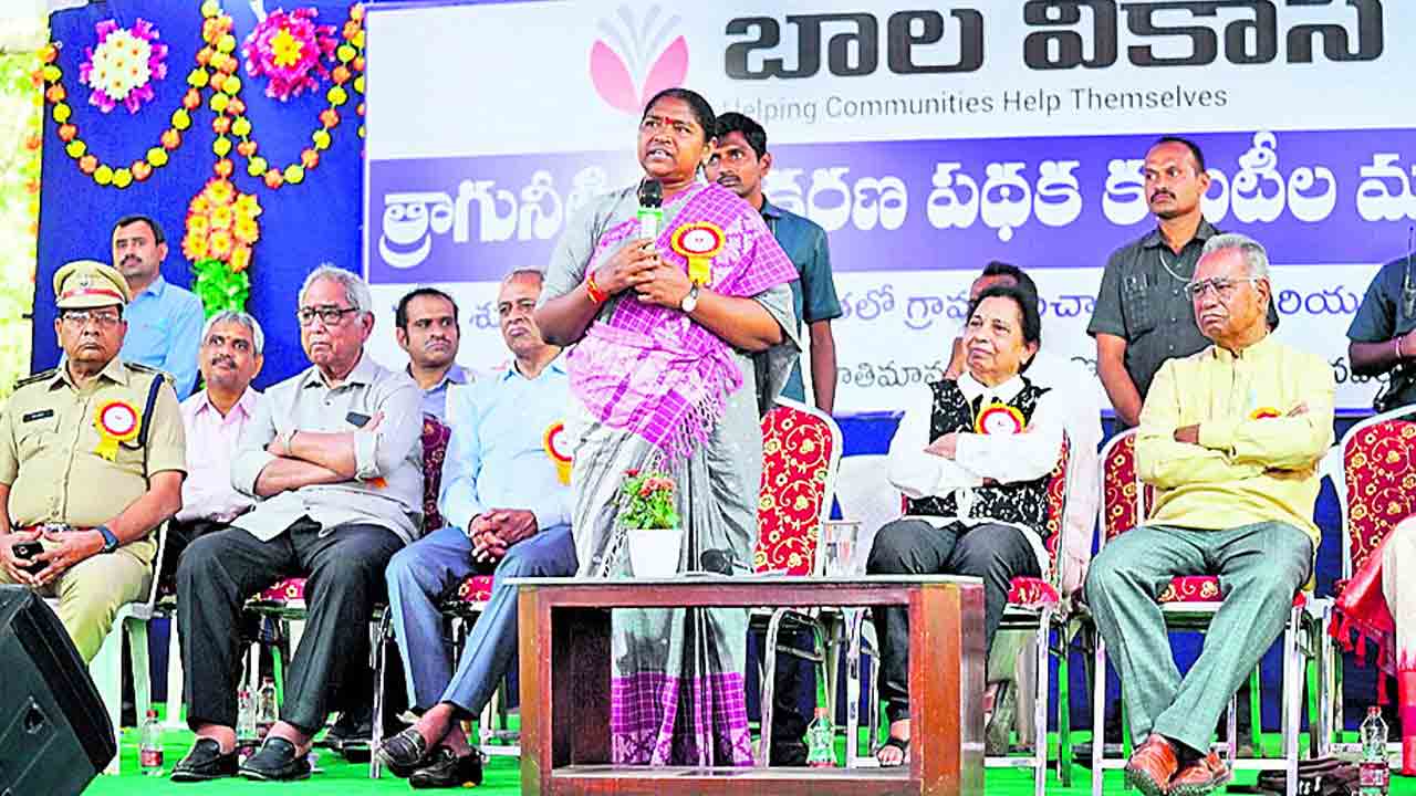 స్వచ్ఛంద సంస్థలకు ఆదర్శం ‘బాల వికాస’