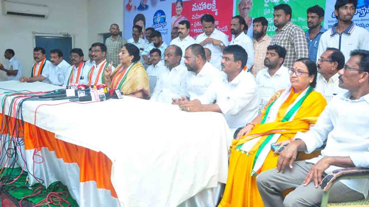 ఖమ్మం ఎంపీ సీటు అడిగే హక్కు నాకే ఉంది