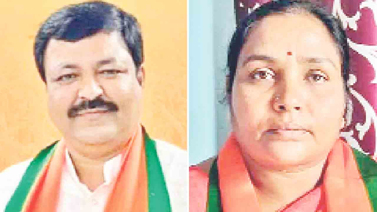 బీజేపీ నిజామాబాద్‌ జిల్లా అధ్యక్షుడిగా దినేశ్‌