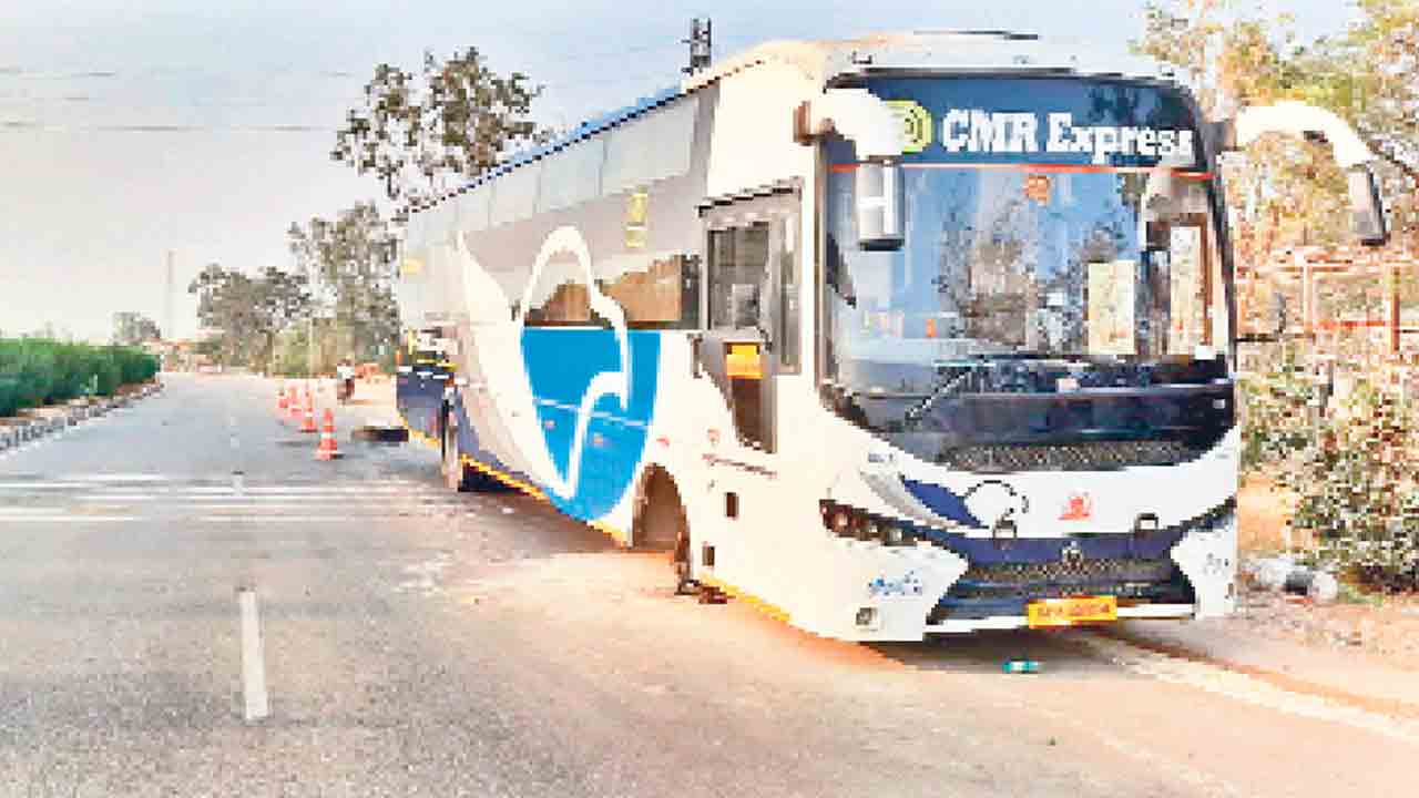 తప్పిన పెను ప్రమాదం