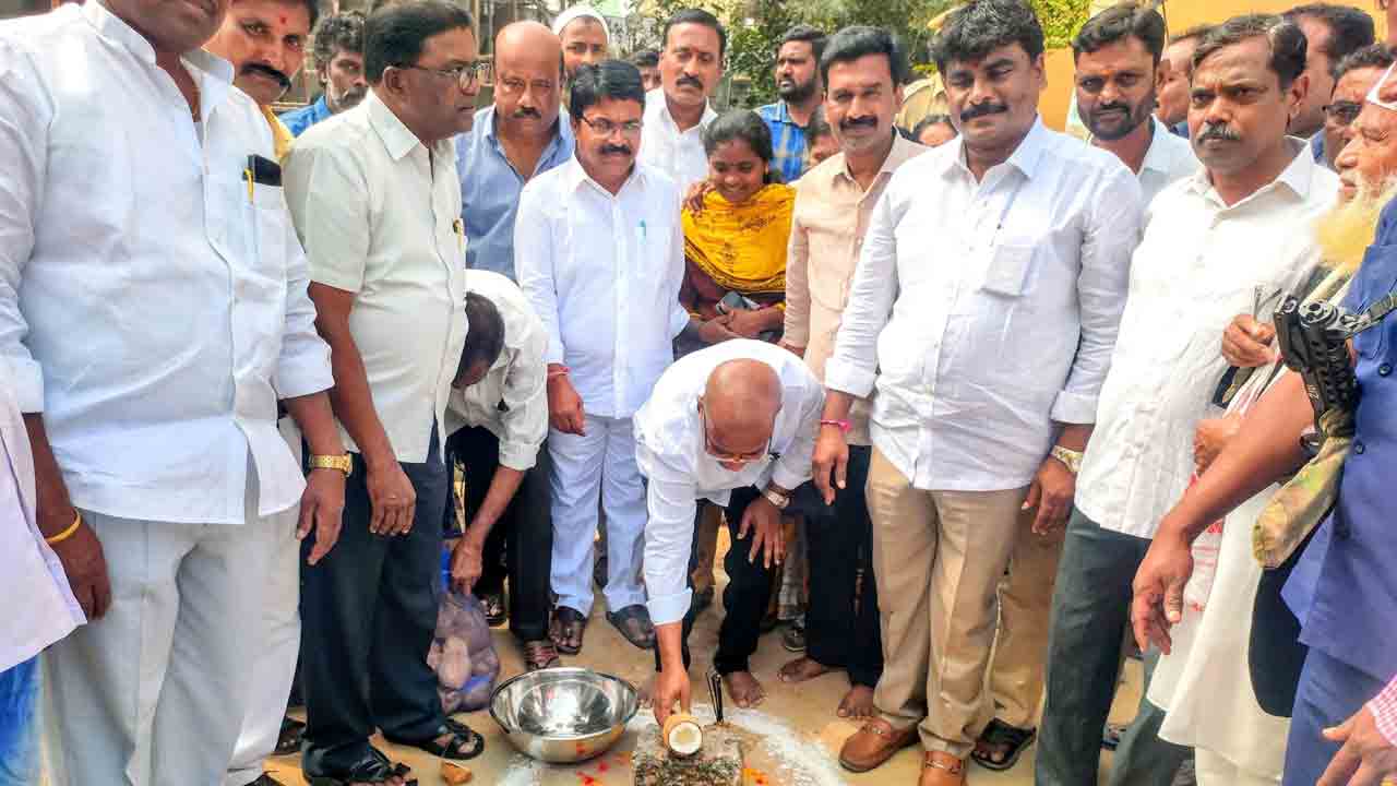 నియోజకవర్గ అభివృద్ధికి కృషి చేస్తా : ఎమ్మెల్యే నాయిని