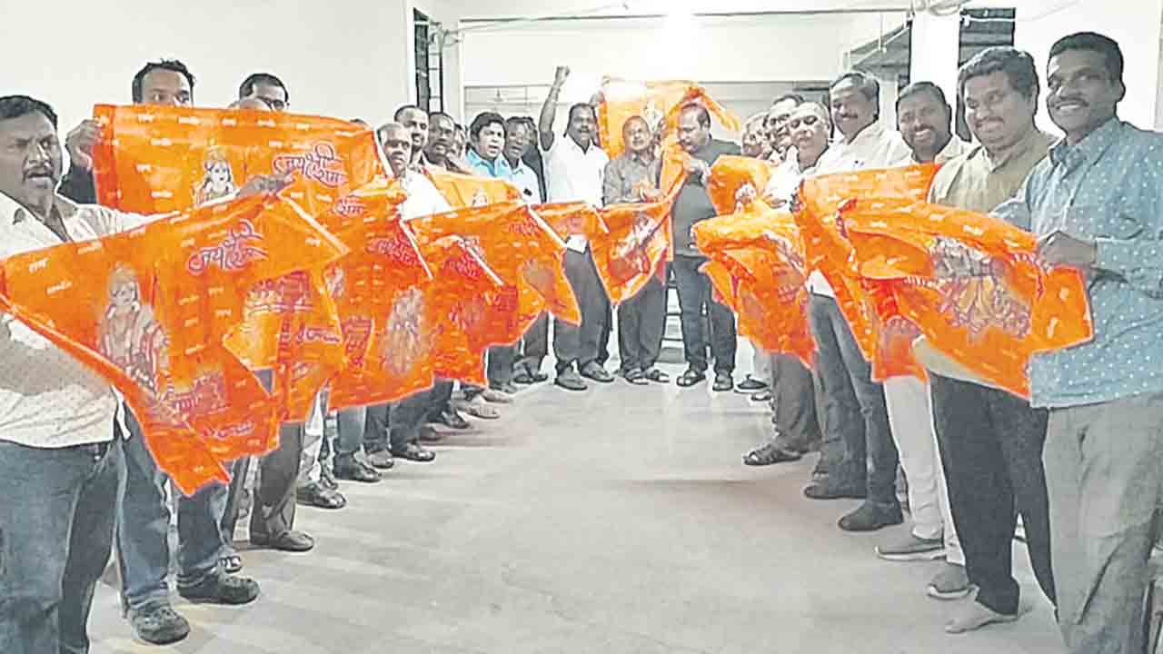 సర్వాంగ సుందరంగా రామాలయాలు