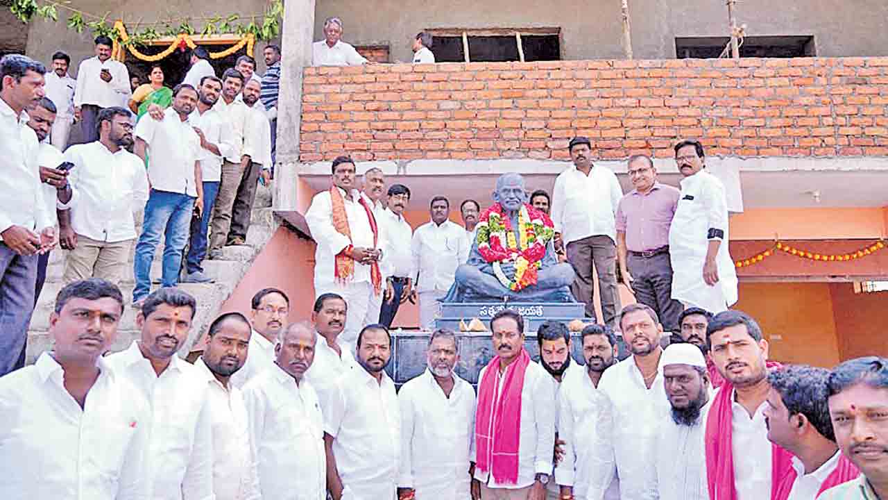 పటాన్‌చెరు అభివృద్ధే ధ్యేయం