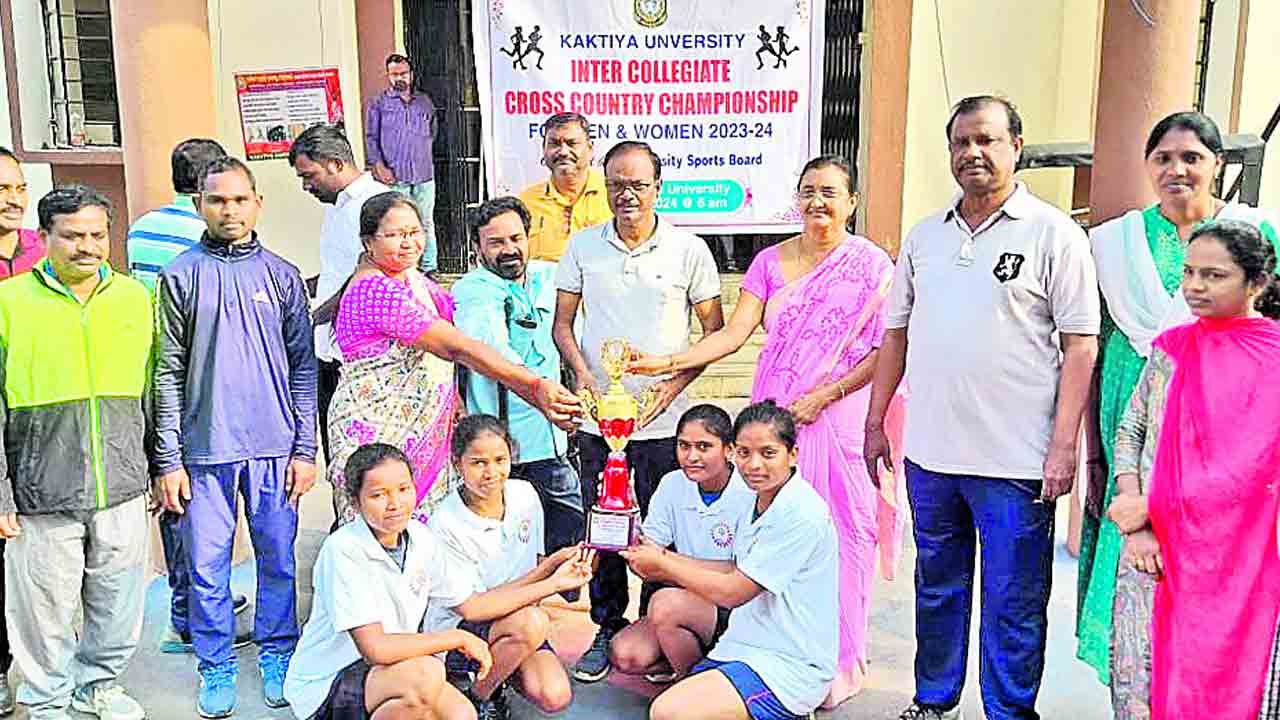 కేయూలో క్రాస్‌కంట్రీ పోటీలు