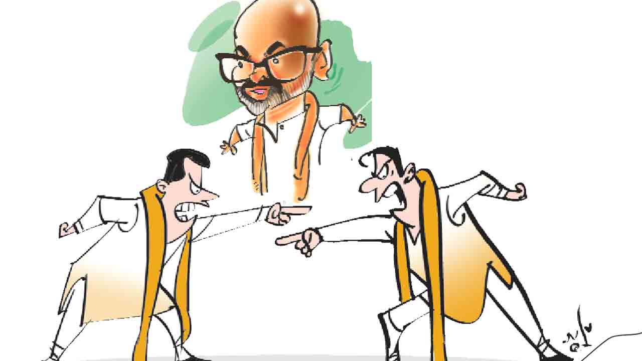 బీజేపీలో అంతర్యుద్ధం