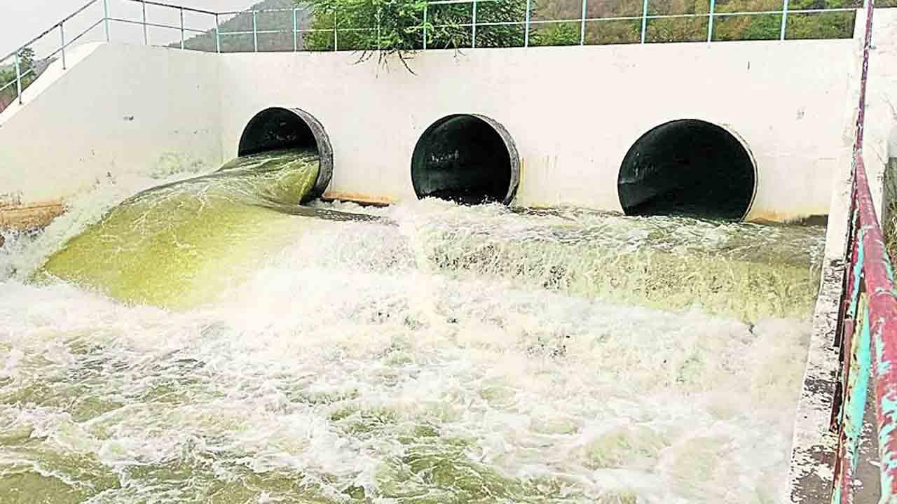 రామప్పలోకి దేవాదుల నీరు