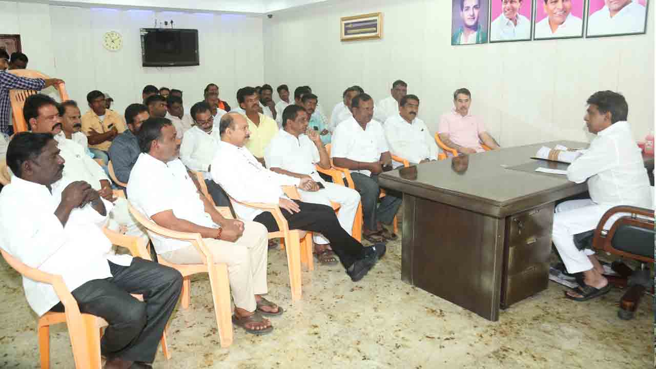 పార్లమెంట్‌ ఎన్నికలకు సంసిద్ధులు కావాలి