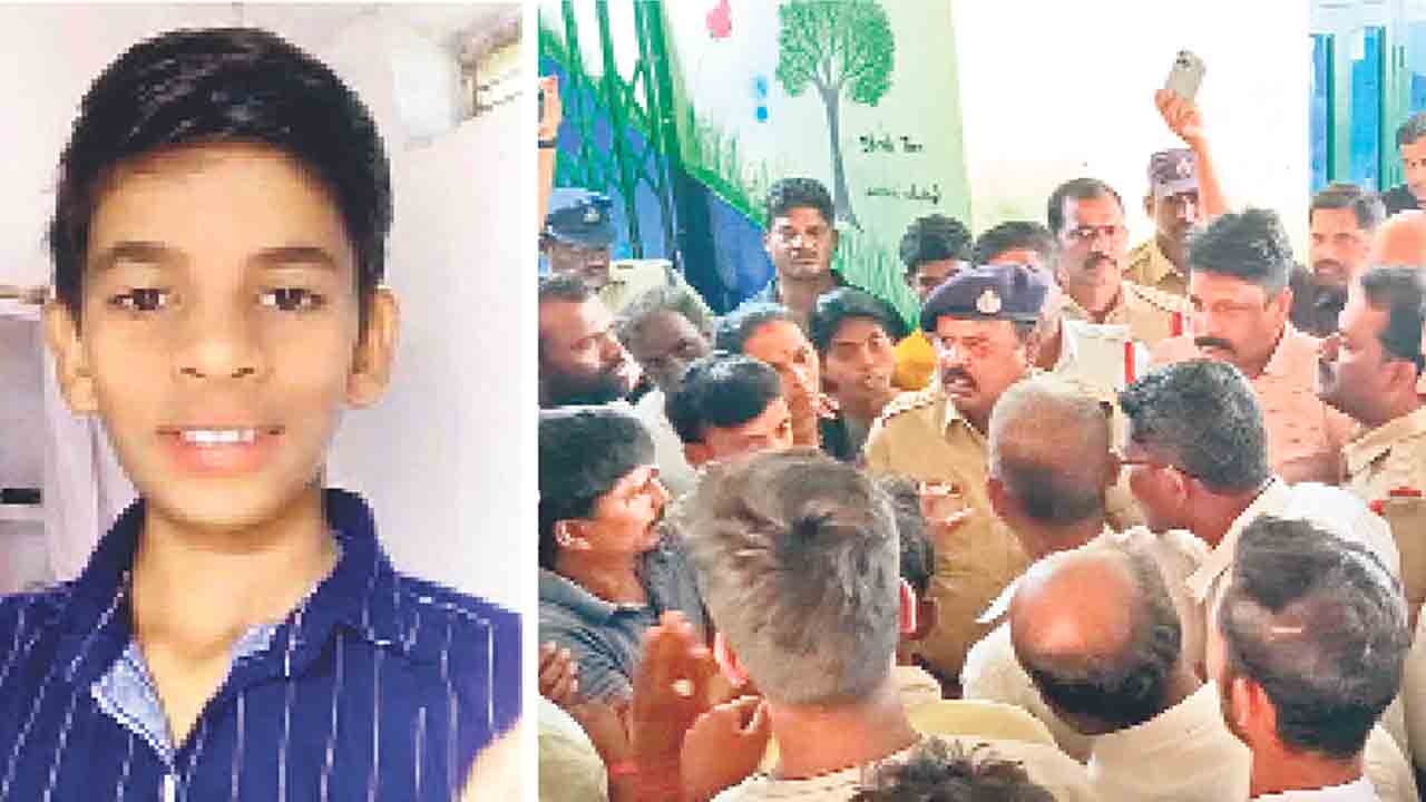 ఇంటర్‌ విద్యార్థి ఆత్మహత్య