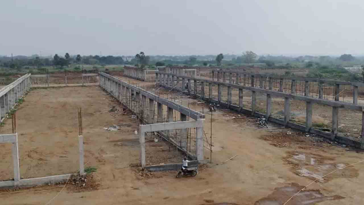 మద్దులపల్లి మార్కెట్‌ ఆదాయం హాం ఫట్‌!