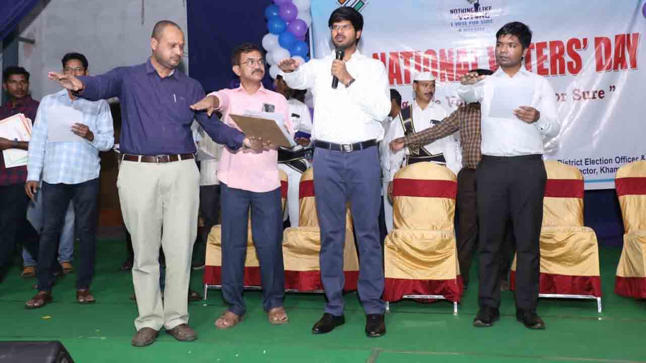 ఓటును పారదర్శకంగా వినియోగించాలి