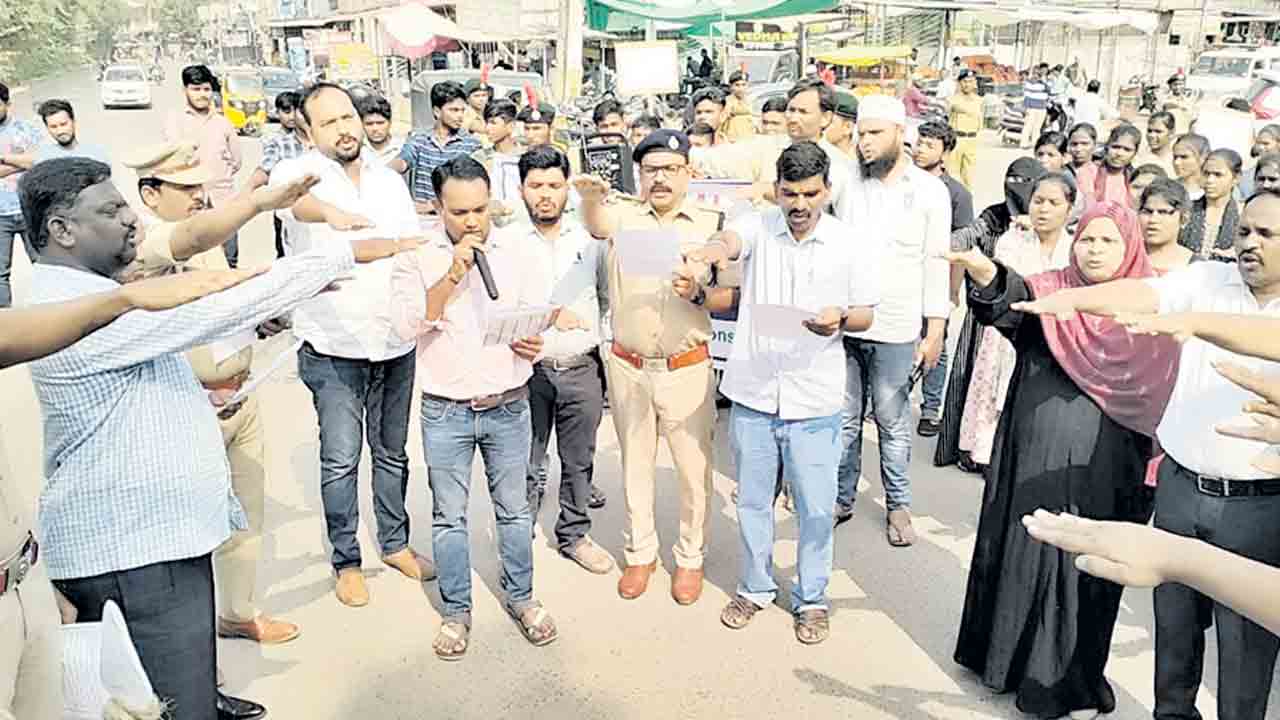 ఘనంగా జాతీయ ఓటరు దినోత్సవం