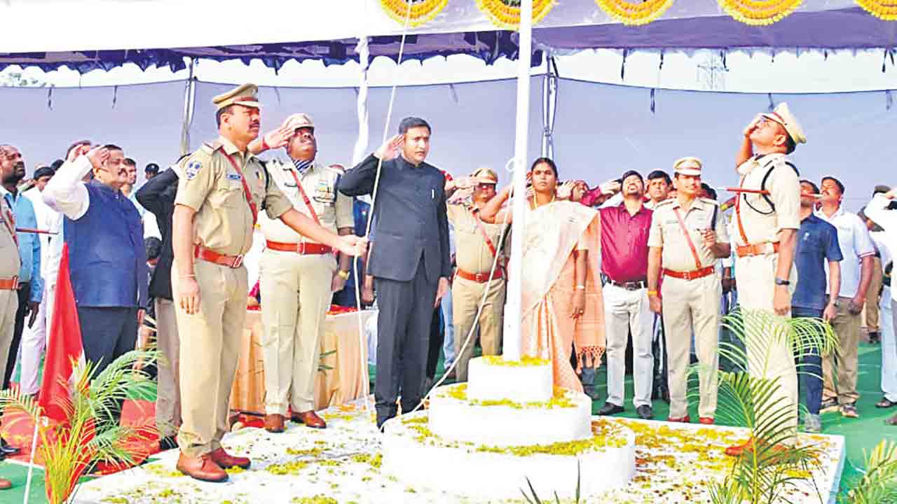 మెదక్‌ జిల్లా నంబర్‌వన్‌