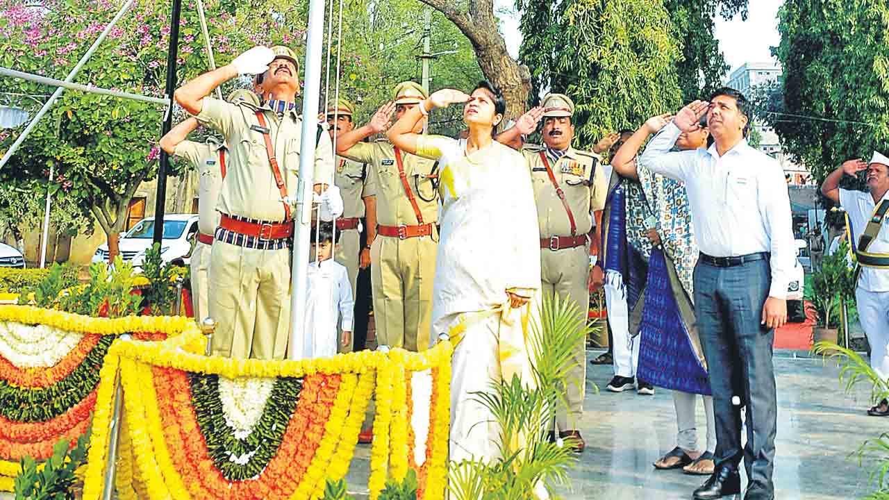సంగారెడ్డి సమగ్రాభివృద్ధికి కృషి
