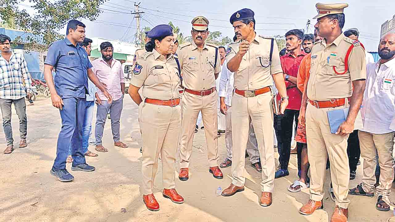 నగల దోపిడీ.. ఆపై హత్య!