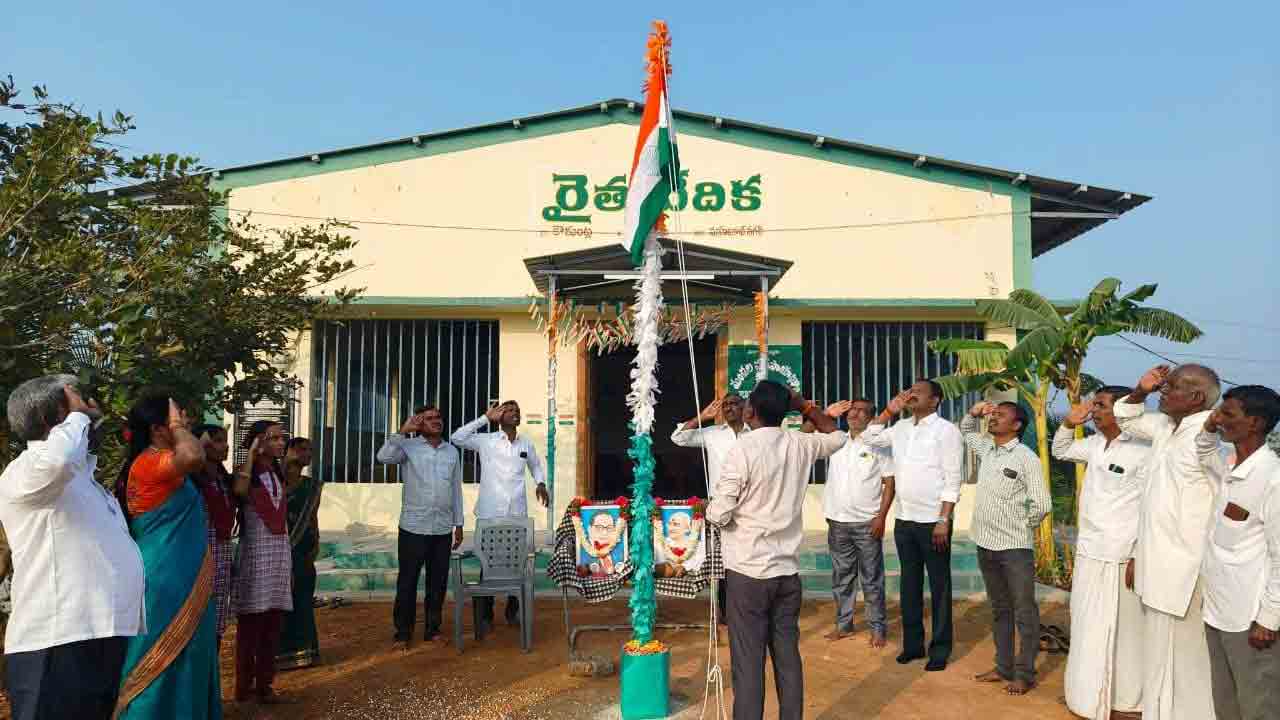 వాడవాడలా జెండా పండుగ