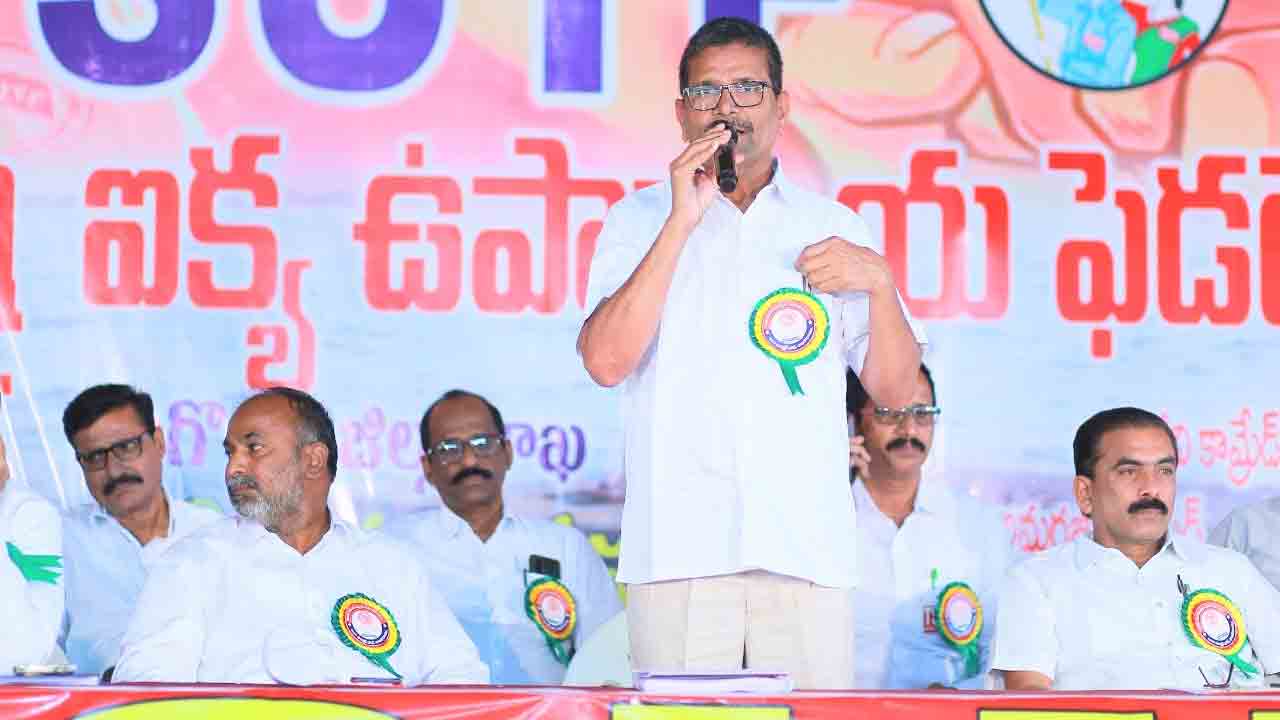ప్రభుత్వానికి విద్యారంగం తొలి ప్రాధాన్యం కావాలి