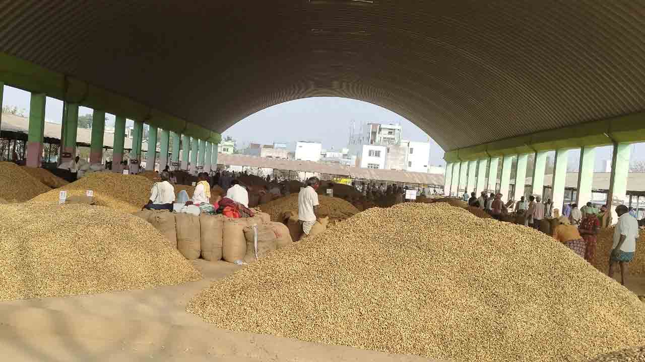 వేరుశనగ @ రూ.7,386