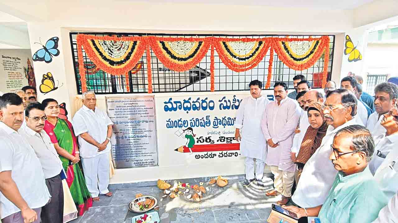 ఎమ్మెల్సీ నవీన్‌ సేవా స్ఫూర్తి