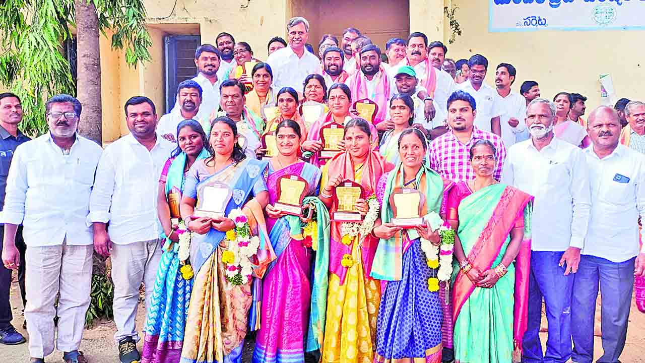 బీఆర్ఎస్ హయాంలోనే అభివృద్ధి