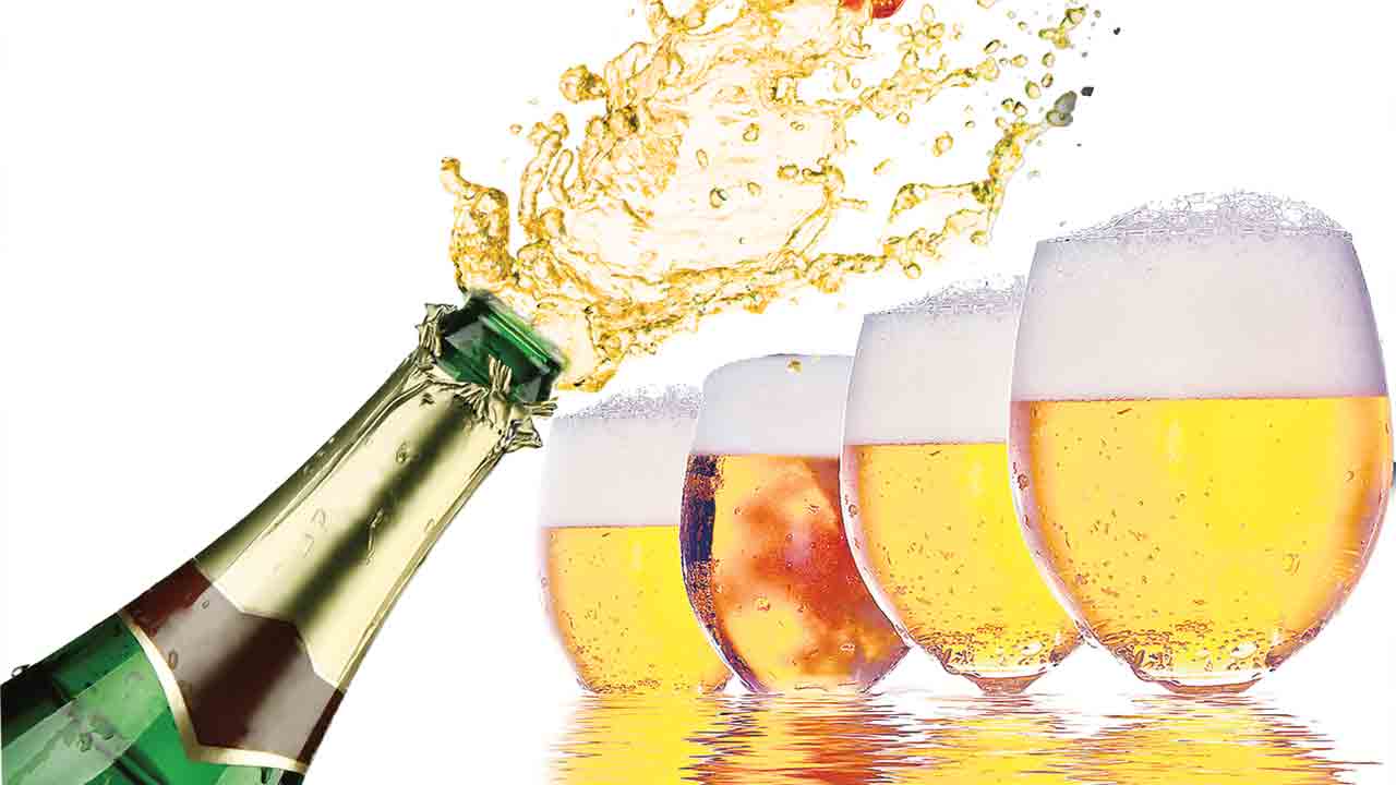 ఫుల్లు గా తాగేశారు