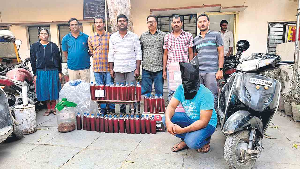 ఇంట్లోనే వైన్‌ తయారీ