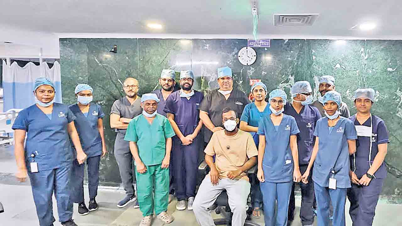 కేర్‌ ఆస్పత్రిలో విజయవంతంగా గుండె మార్పిడి