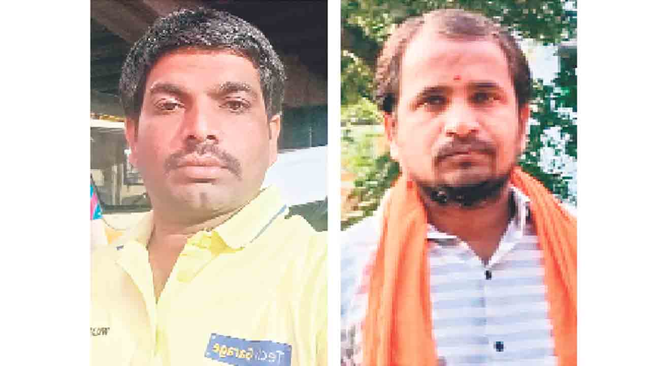 బైక్‌ను ఢీకొట్టిన కారు : ఇద్దరు మృతి