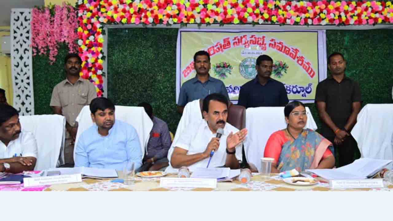 కందనూలు ప్రగతికి కృషి చేయాలి
