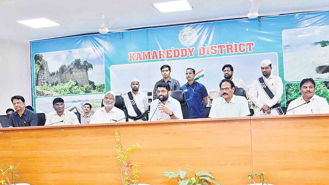 పకడ్బందీగా ఇంటర్‌ పరీక్షల నిర్వహణ