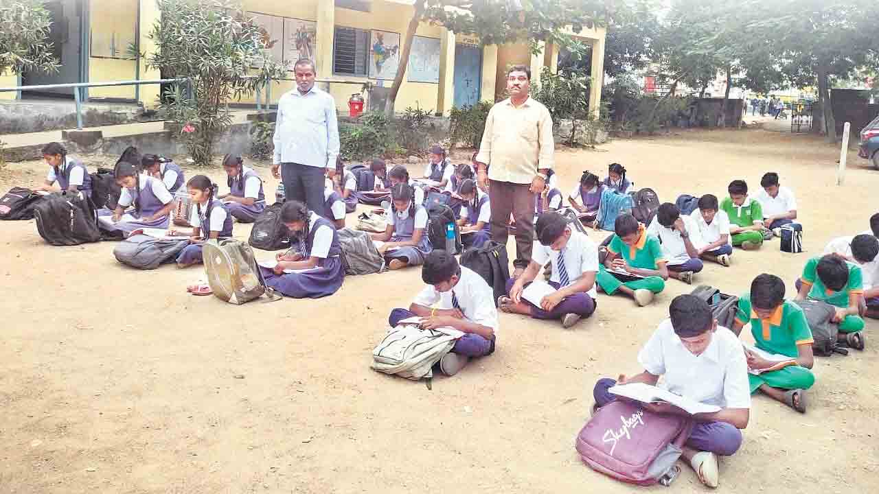 పదిలో వంద శాతం ఉత్తీర్ణతే లక్ష్యం