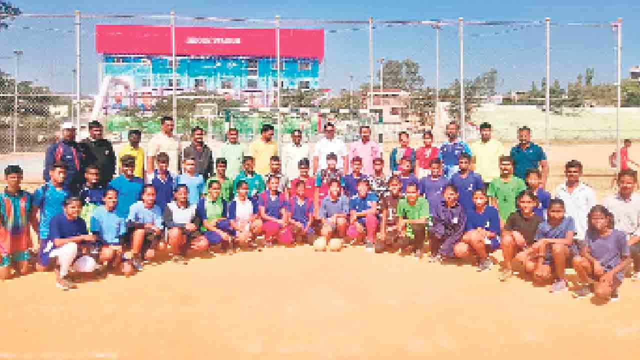నేటి నుంచి రాష్ట్రస్థాయి హ్యాండ్‌బాల్‌ టోర్నీ