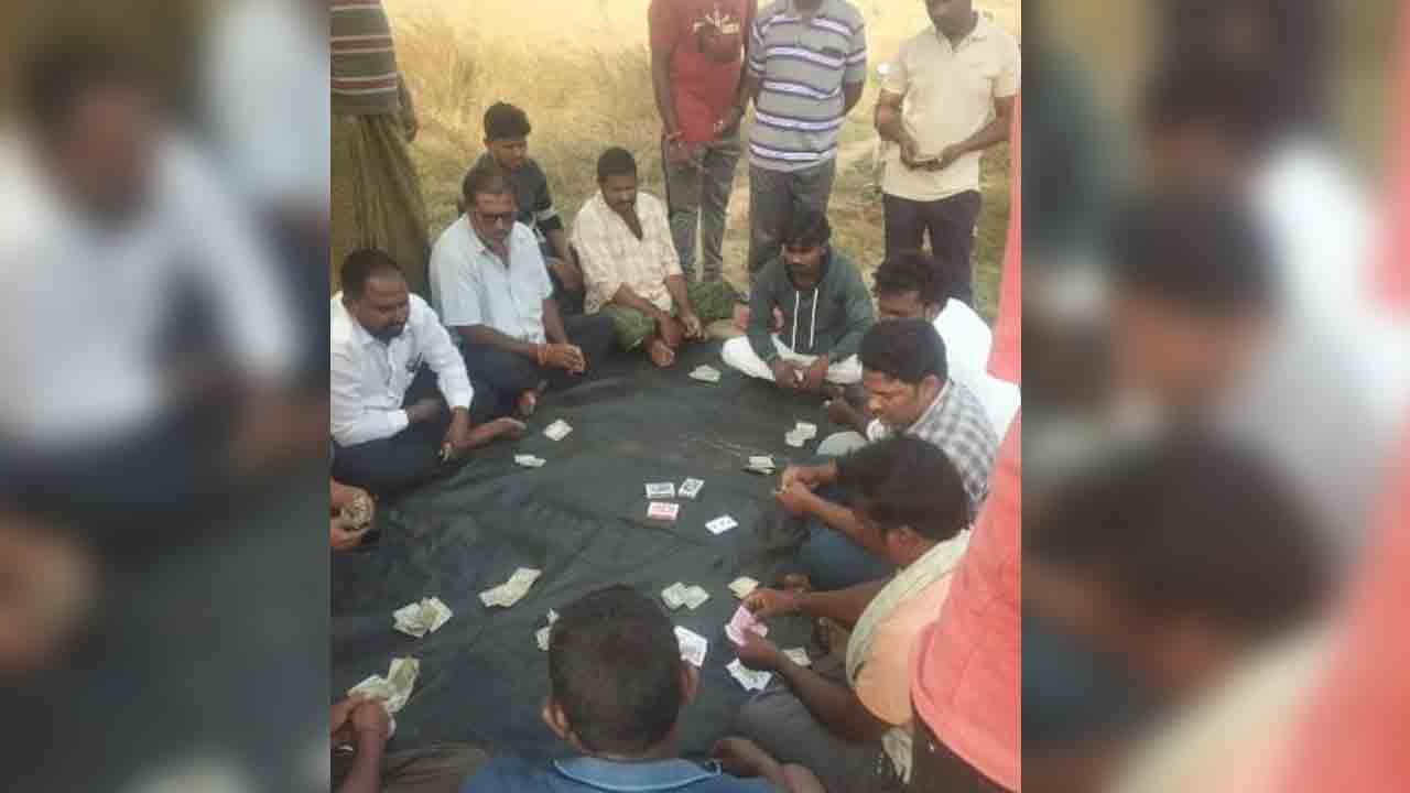 జోరుగా జూదం