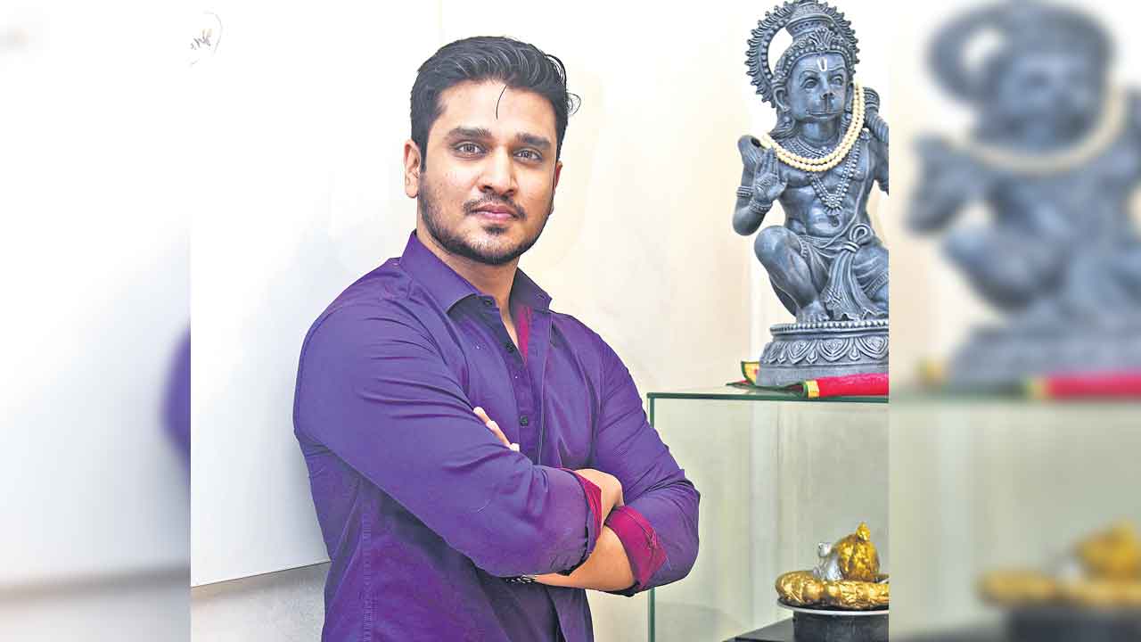 ఆంజనేయుడి భక్తుడిగా నిఖిల్‌