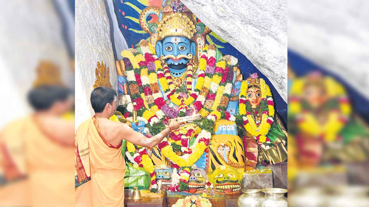 నేడు ‘మల్లన్న’ లష్కర్‌ వారం