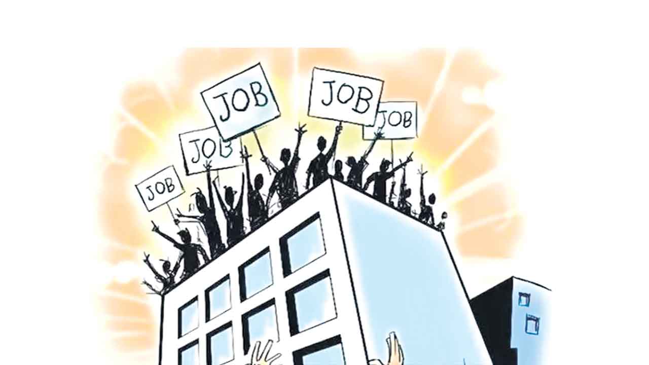 నియామకాల్లో 8 శాతం వృద్ధి