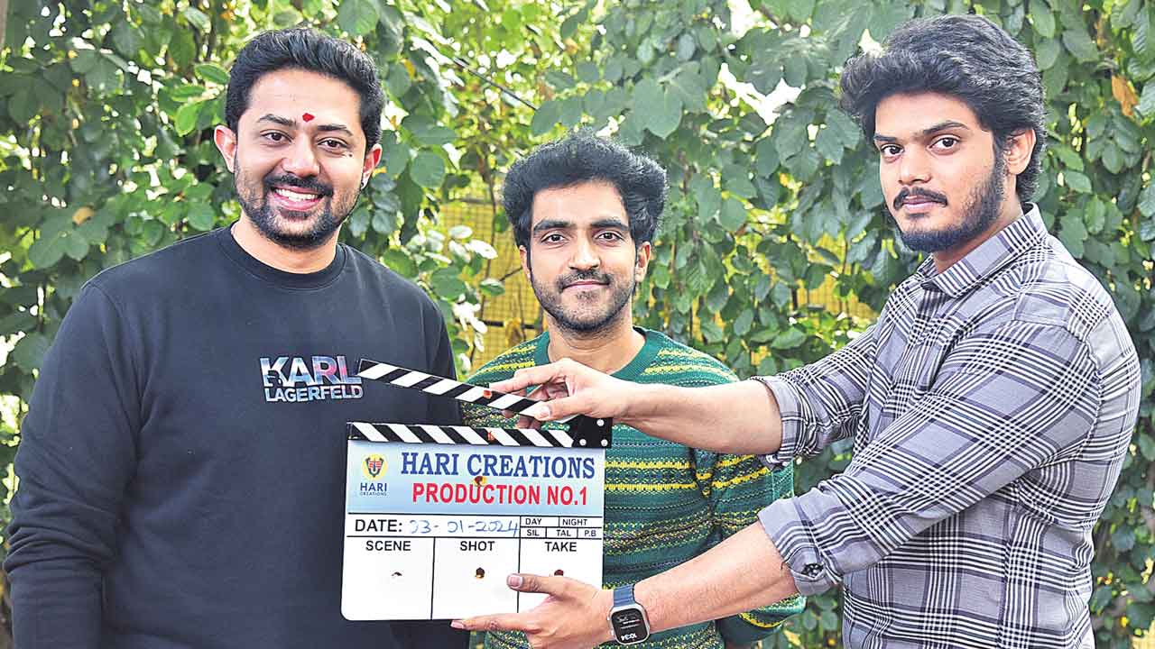 హరి క్రియేషన్స్‌ ప్రొడక్షన్‌ నెంబర్‌ వన్‌ షురూ