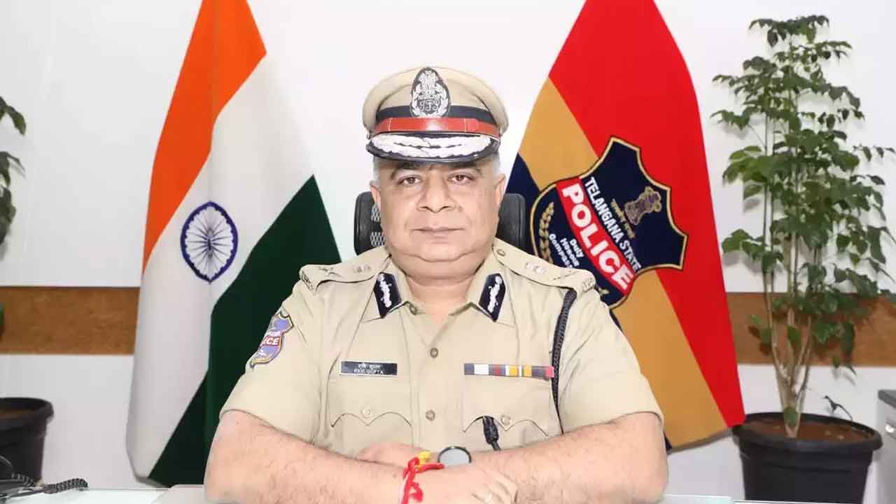 అఖిల భారత సమావేశానికి డీజీపీ రవిగుప్తా