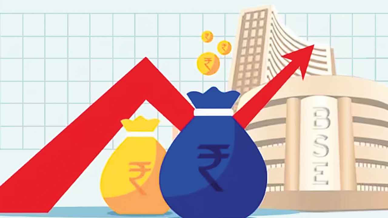 మళ్లీ 72 వేలపైకి సెన్సెక్స్‌