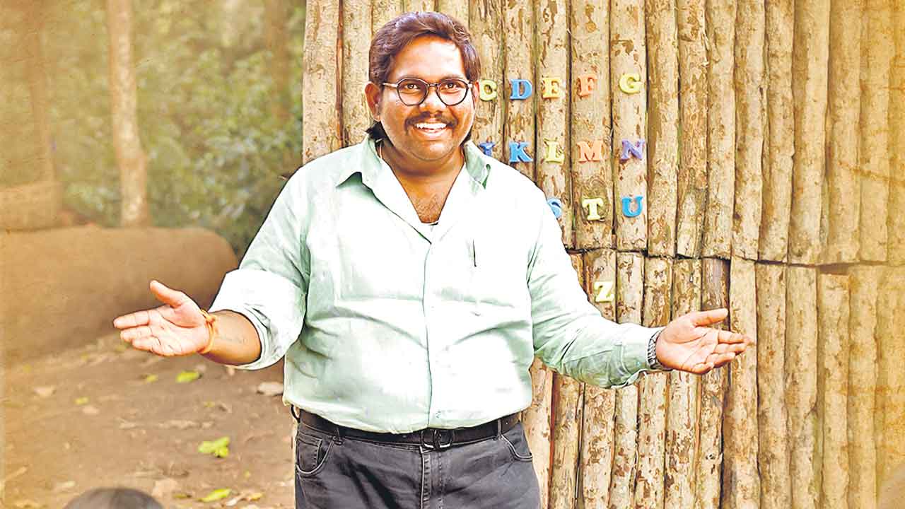 Viva Harsha | సుందరం మాస్టర్‌ వినోదం.. ఇంగ్లీష్‌ టీచర్‌గా వైవా హర్ష