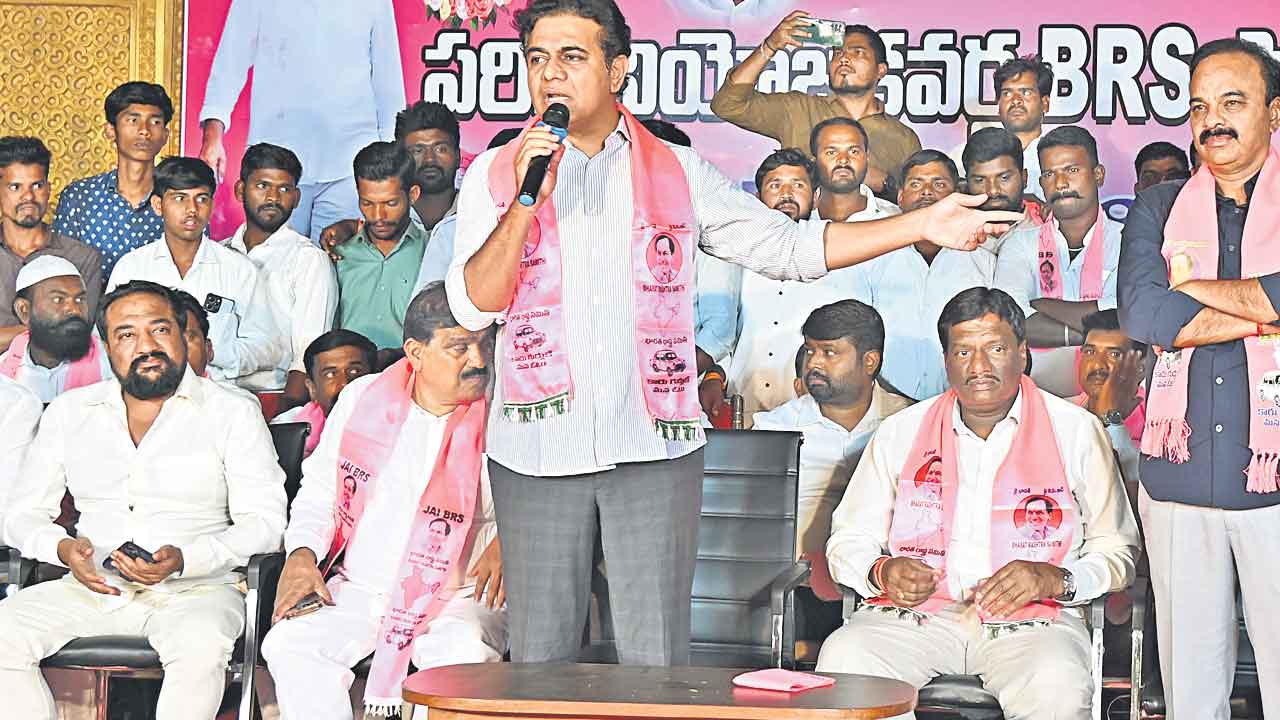 KTR | వంద స్పీడుతో దూసుకొస్తాం.. హామీలు నెరవేర్చకుంటే నిలదీస్తం: కేటీఆర్‌