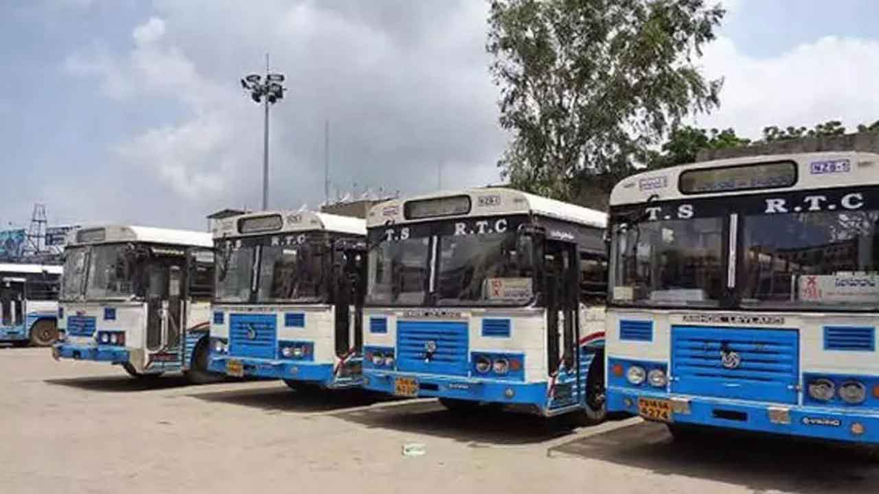 RTC |  జనవరి 5 నుంచి సమ్మెకు వెళ్తాం.. ఆర్టీసీ అద్దెబస్సుల యాజమాన్యం