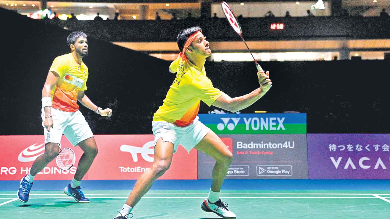 సెమీస్‌లో సాత్విక్‌ జోడీ