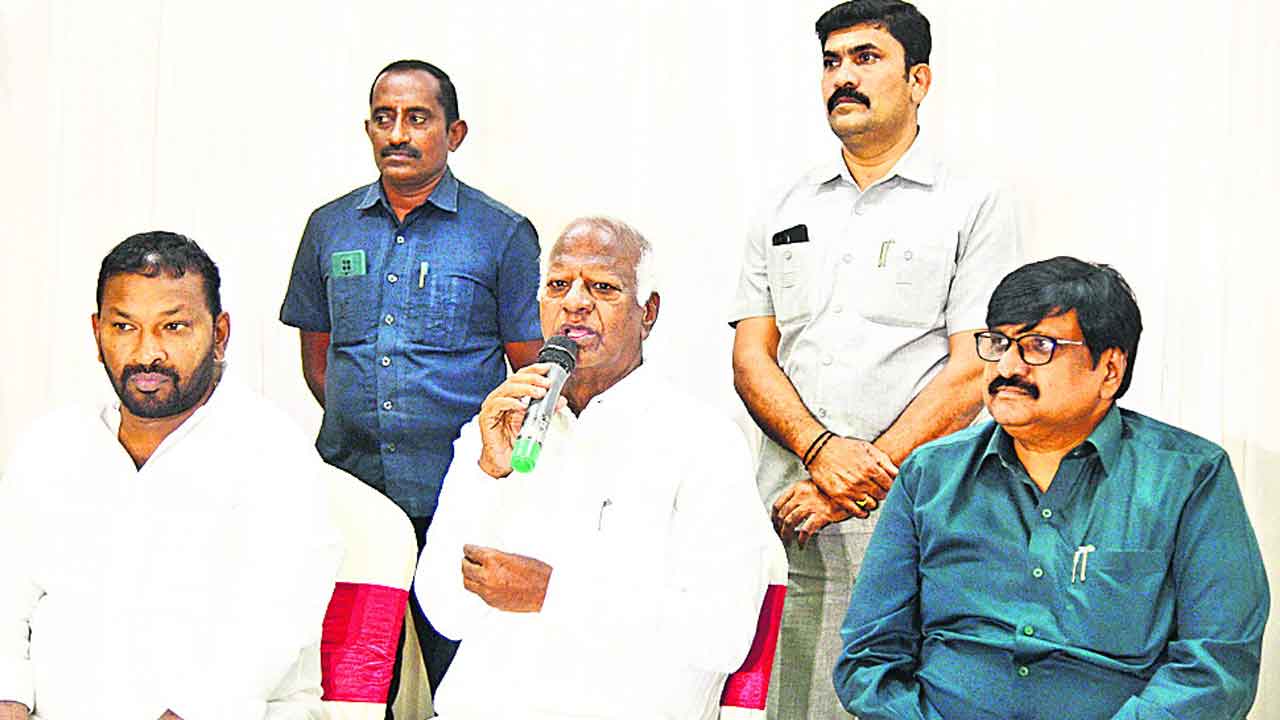 ఎస్సీ వర్గీకరణపై సుప్రీం కోర్టులో అఫిడవిట్‌ దాఖలు చేయాలి